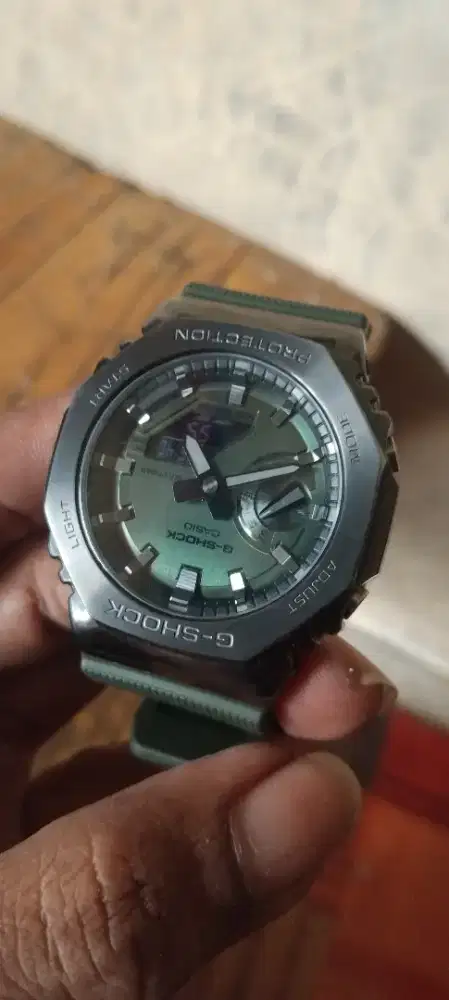 G shock gm2100b army