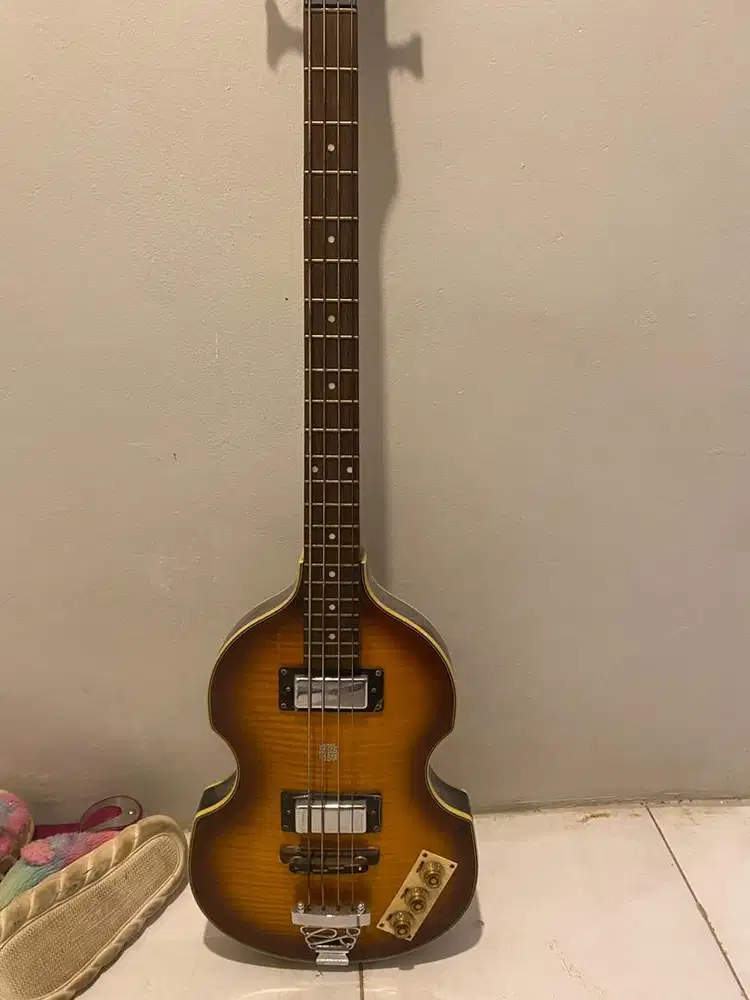 Jual Bass Epiphone Viola Classic!