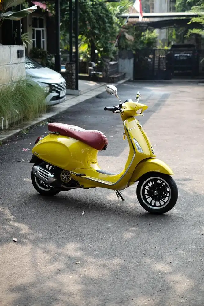 Vespa Sprint 150 iGet ABS LED Termurah