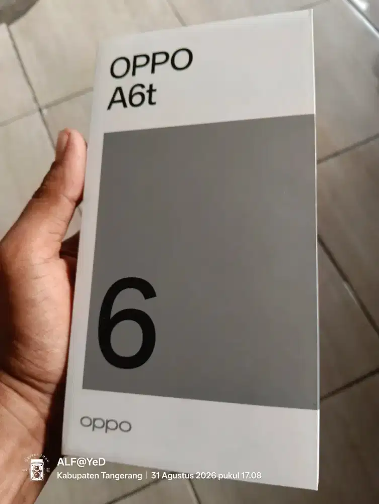 Oppo A6T Mulus no minus