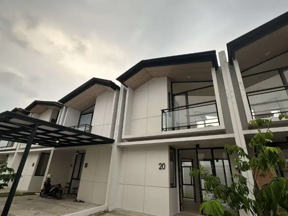 RUMAH BEST DEAL DI CENDANA LIPPO CENTRAL TIPE 2