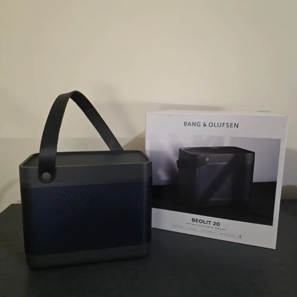 B&O BEOLIT 20 FULLSET ORIGINAL BANG OLUFSEN | beosound beoplay