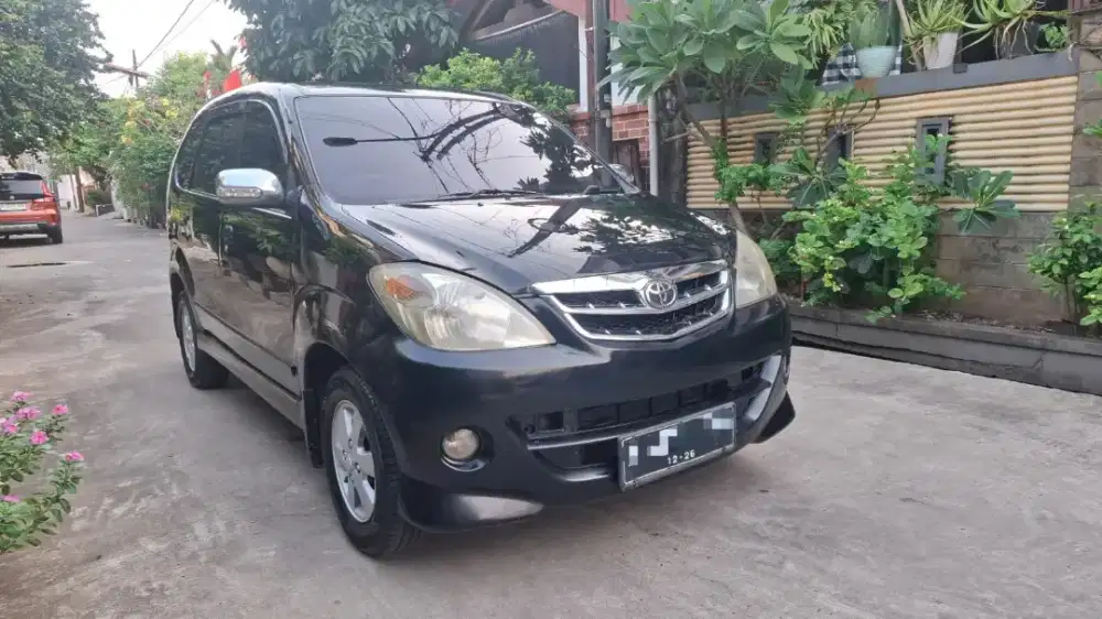 Toyota Avanza 1.3 G Manual 2010