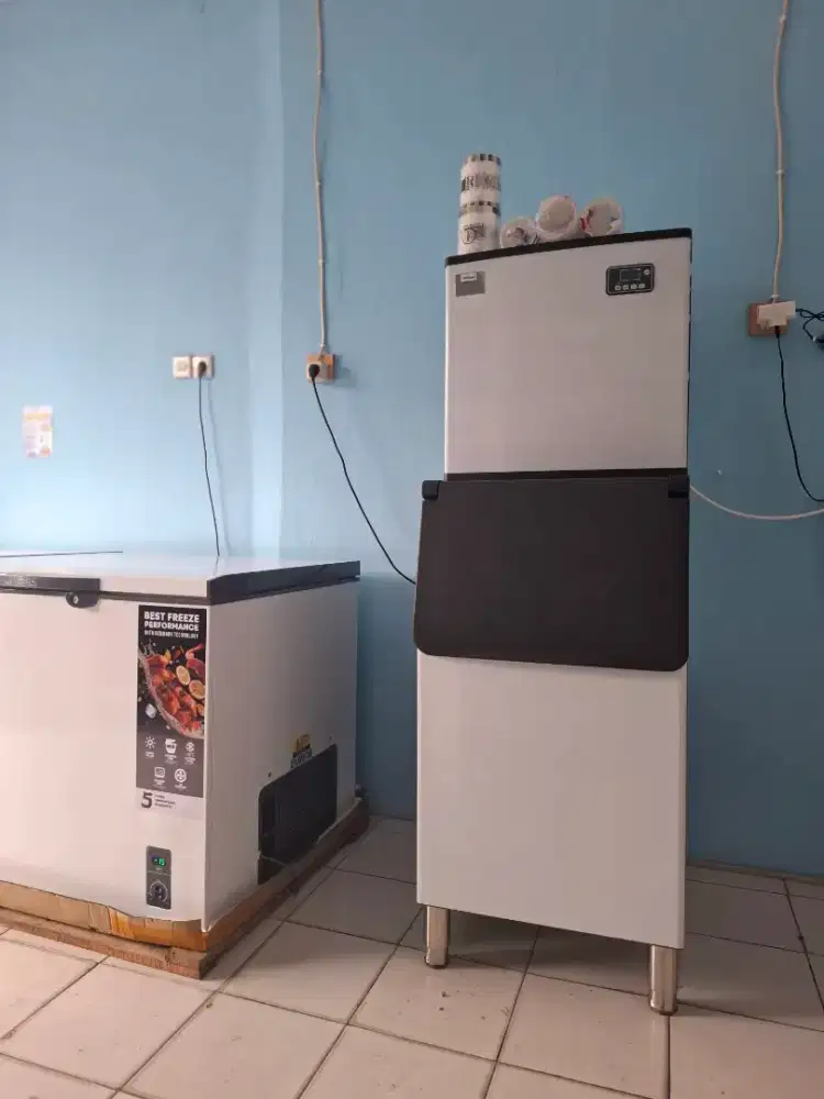 Mesin Ice Kristal