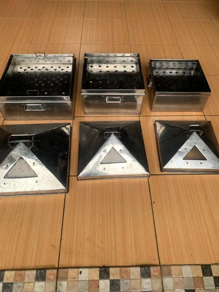 Alat kukusan/steamer stainless