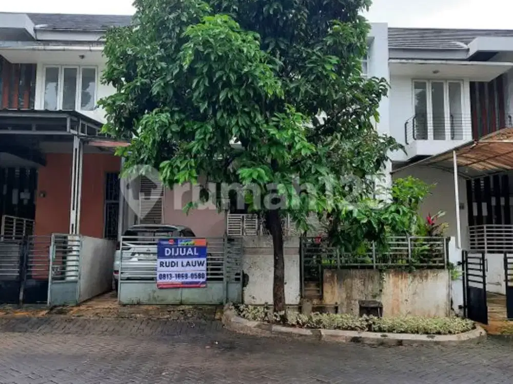 Rumah Strategis Siap Huni Suasana Asri
