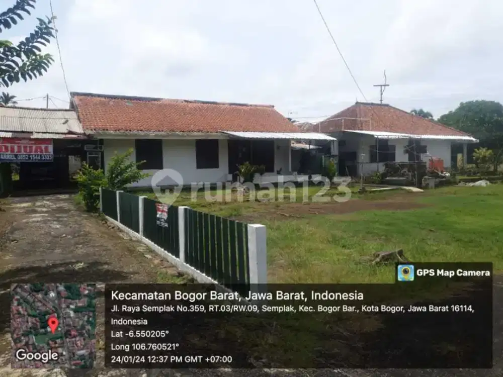Dijua Tanah Bonus 2Rumah