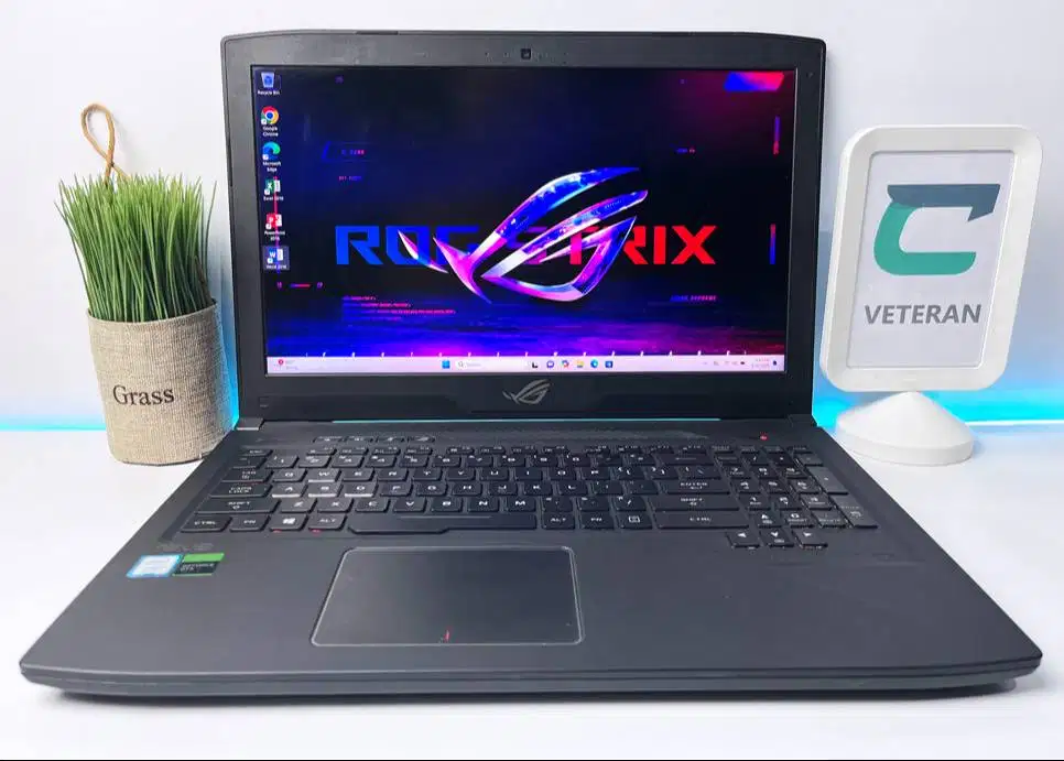 Laptop Asus ROG Strix i7 Nvidia 4gb GTX 1050Ti Full HD IPS
