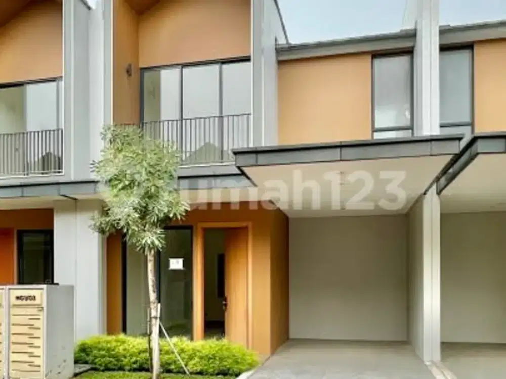 Dijual Rumah Baru di Sanctuary Sentul Cluster Newton Springs