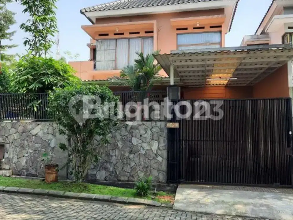 Rumah Cantik Turun Harga