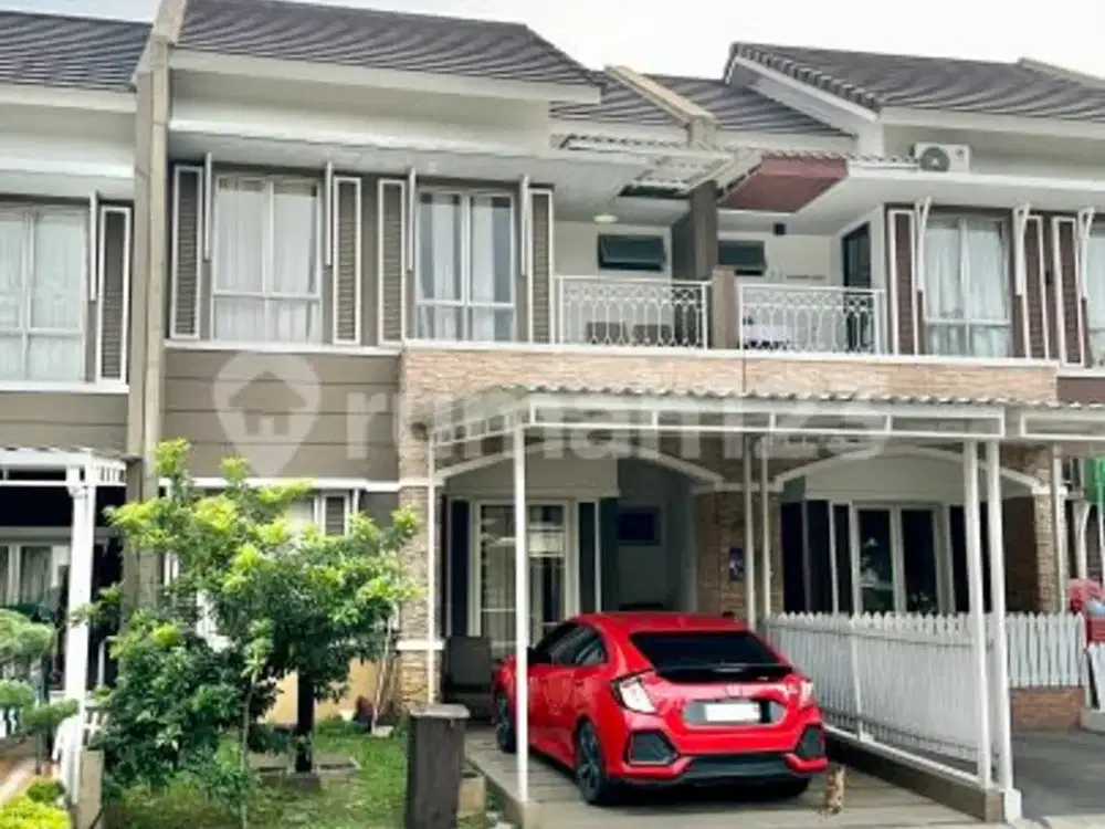Rumah Asri Tenang di Cluster Avebury Royal Tajur Bogor Selatan