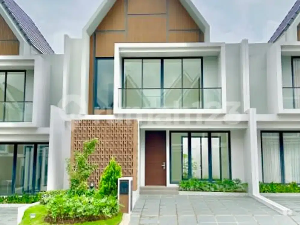 Rumah Baru Siap Huni di Summarecon Bogor Cluster Pinewood