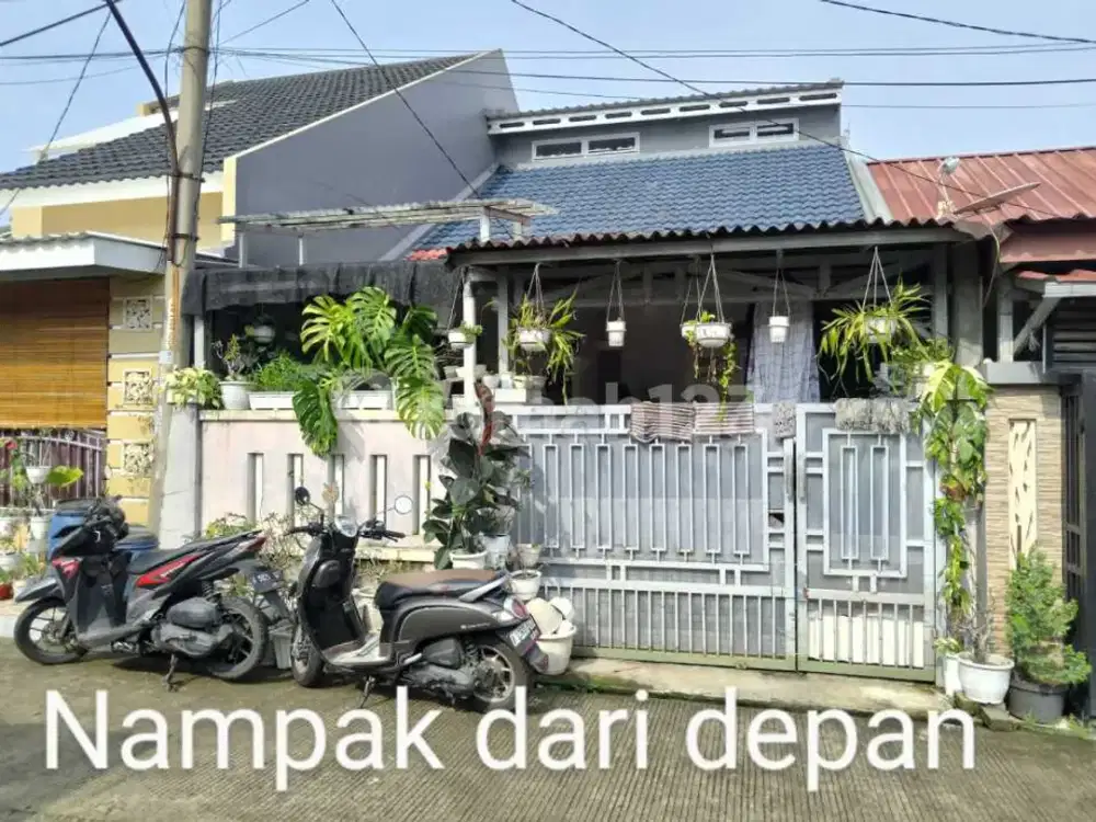 Rumah Furnish Siap Huni