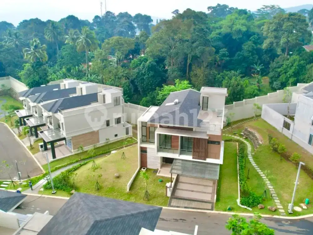 Dijual Rumah Stand Alone di Golf Horizon Citra City Sentul dengan Roof Top View Golf