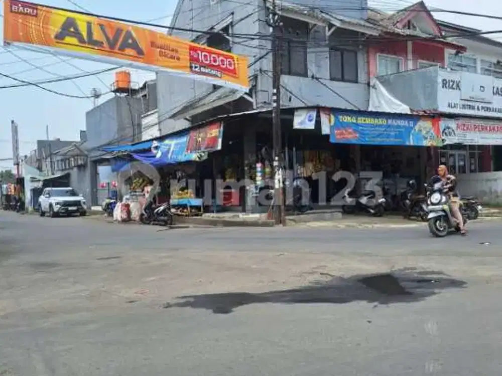Ruko Strategis Lokasi Rame