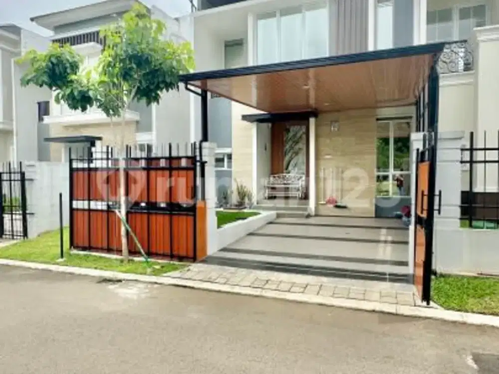 Rumah di Boulevard Raya Siap Huni di Citra Sentul Raya Cluster Park Avenue