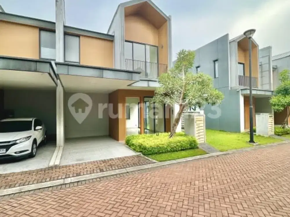 Rumah Hoek Baru di Sanctuary Sentul Cluster Tanglin Parc