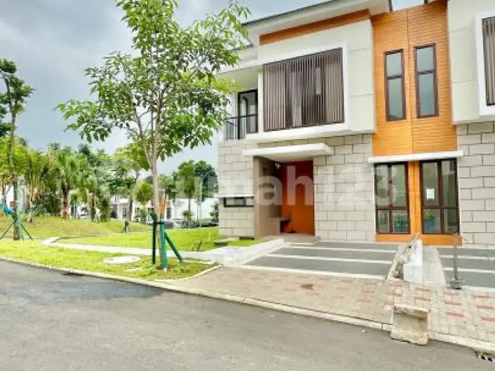 Rumah Hoek Depan Taman Siap Huni di Citra Sentul Raya Cluster Hanalei