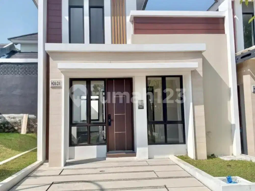 Disewa Rumah Baru di Citra Sentul Raya Cluster Orinoco Type Arauca 6x12
