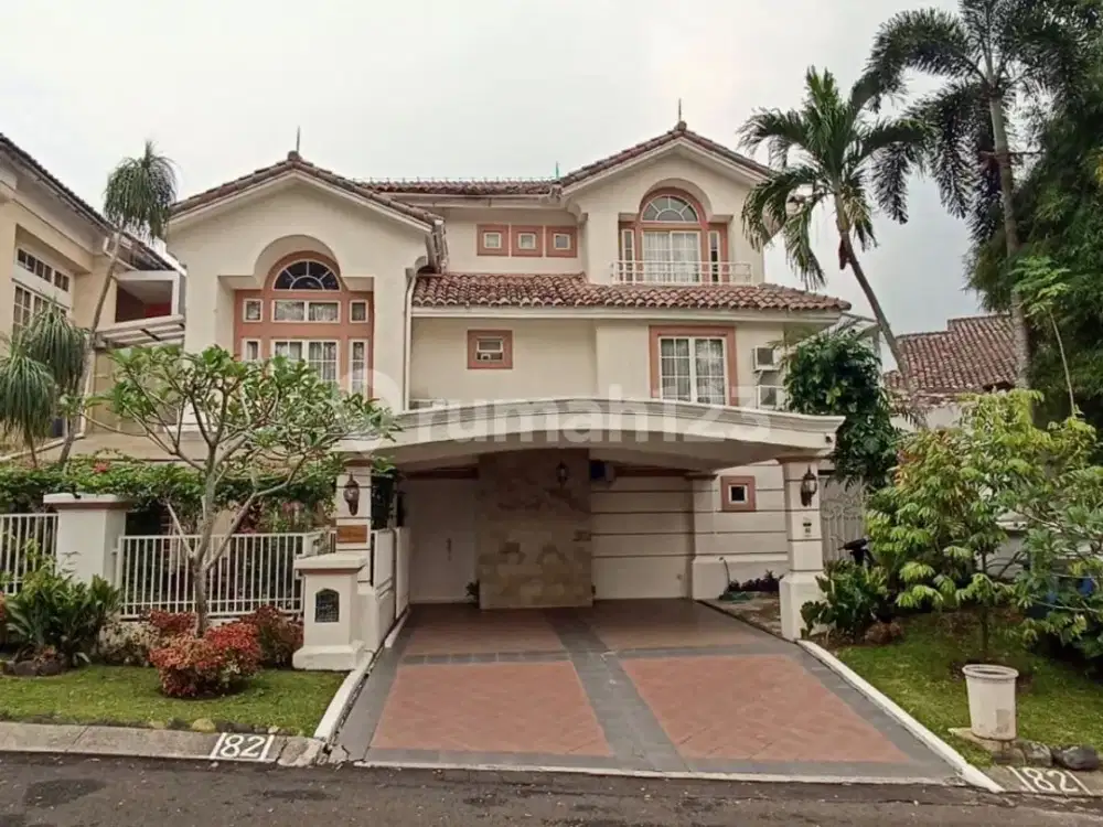 Turun Harga Dijual Luxurious House Di Sentul City Tiga Lantai Dengan Kolam Renang