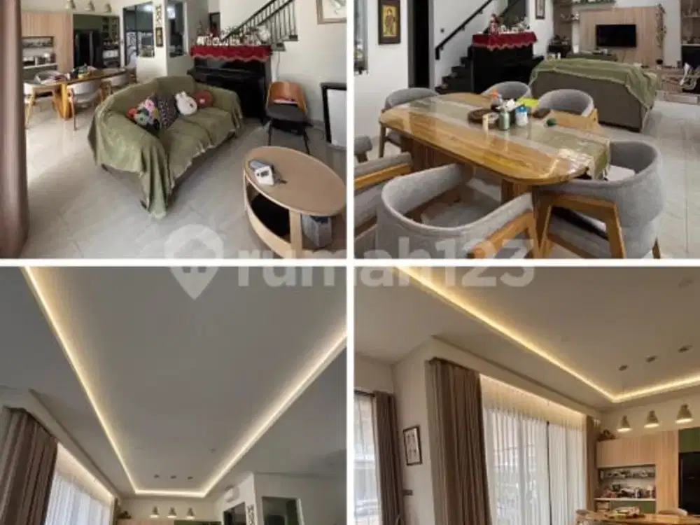 Dijual Rumah Full Furnished Siap Huni di Sentul Selatan Dekat Sampoerna Academy