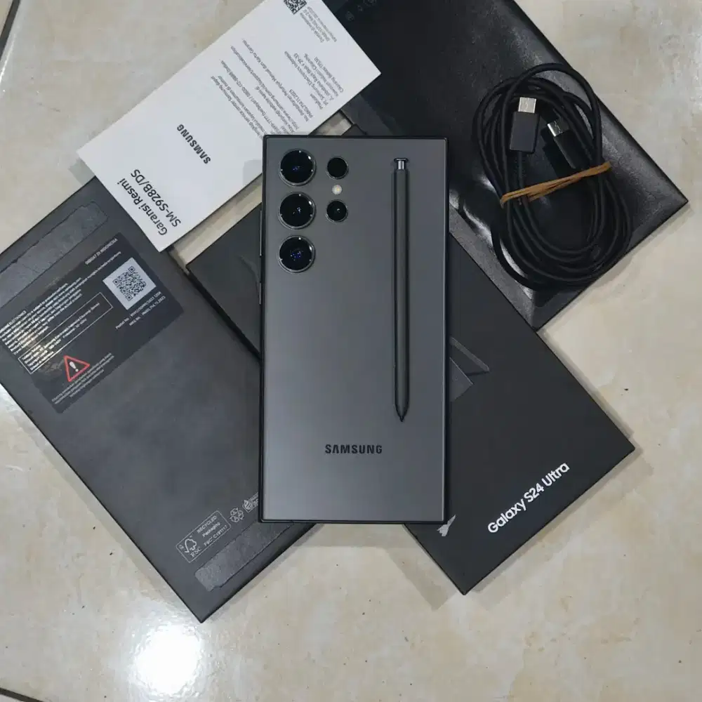 Samsung s24 ultra 256GB resmi