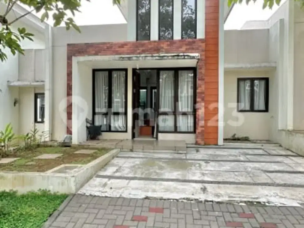 Disewa Rumah di Boulevard Dekat Taman Bermain Anak di Citra Sentul Raya Cluster Seine