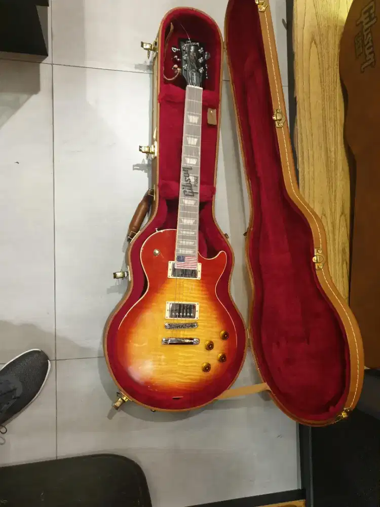 Gitar Gibson Les Paul American Original Cherry Sunburst