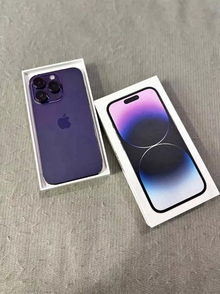 iPhone 14 Pro 256 Second iBox Fullset