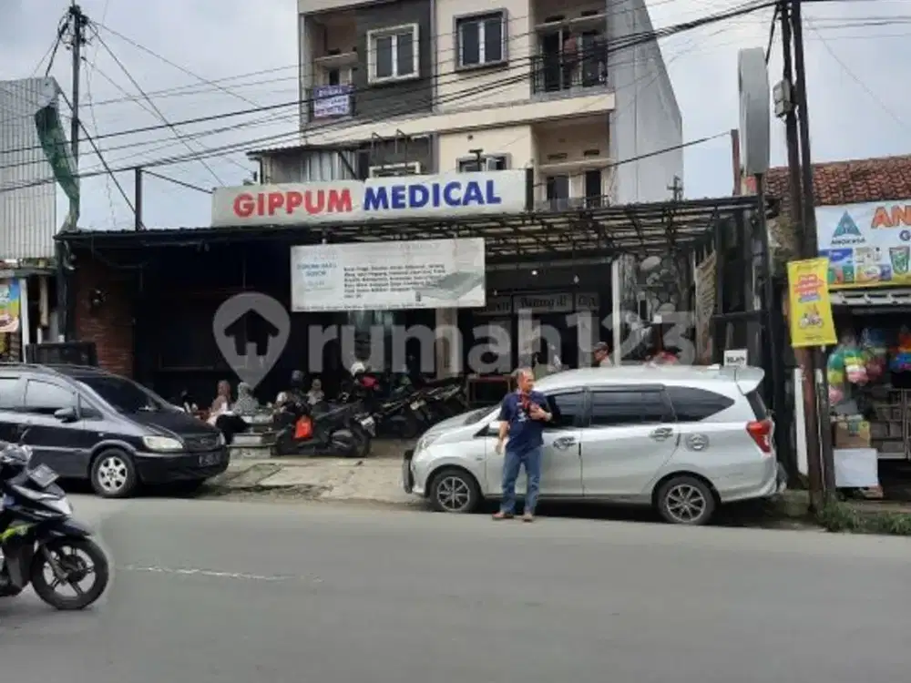 Ruko Strategis Turun Harga