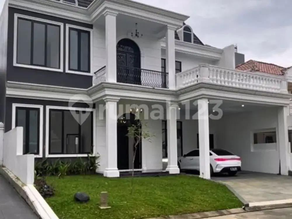 Rumah Baru Renovasi di Taman Yunani Argenia Sentul City