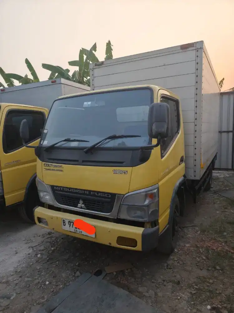 Mitsubishi Colt Diesel 6 ban FE 73 box Jumbo th 2018 ors