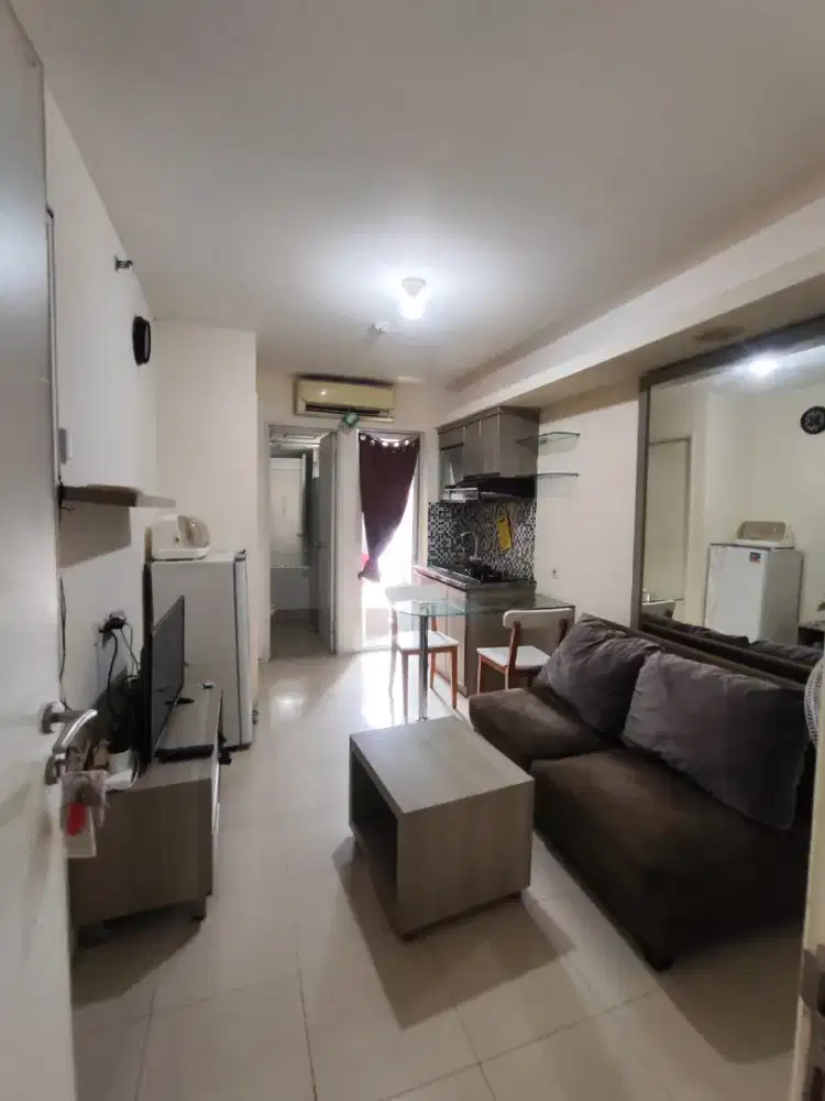 Disewakan tipe 2BR waterheater Apartemen Bassura City