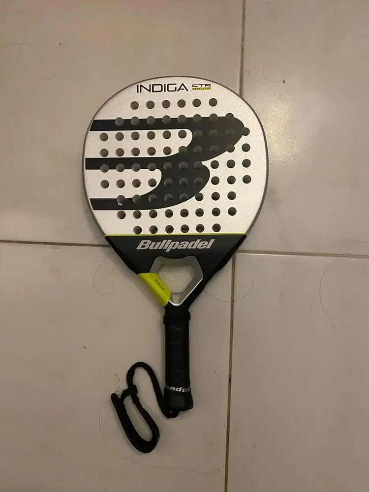 Jual Raket Padel BullPadel Kondisi Mint!