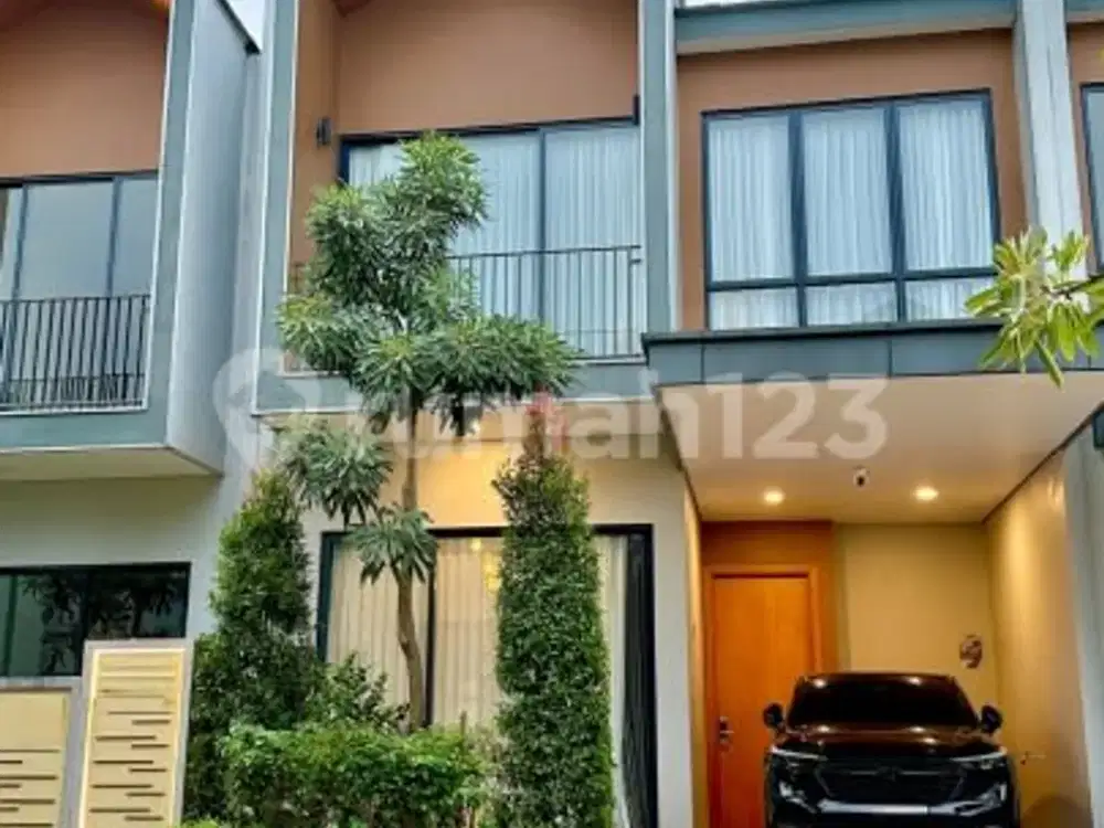 Revisi Harga Rumah Baru Semi Furnished di Sanctuary Sentul Cluster Tanglin Type 7b