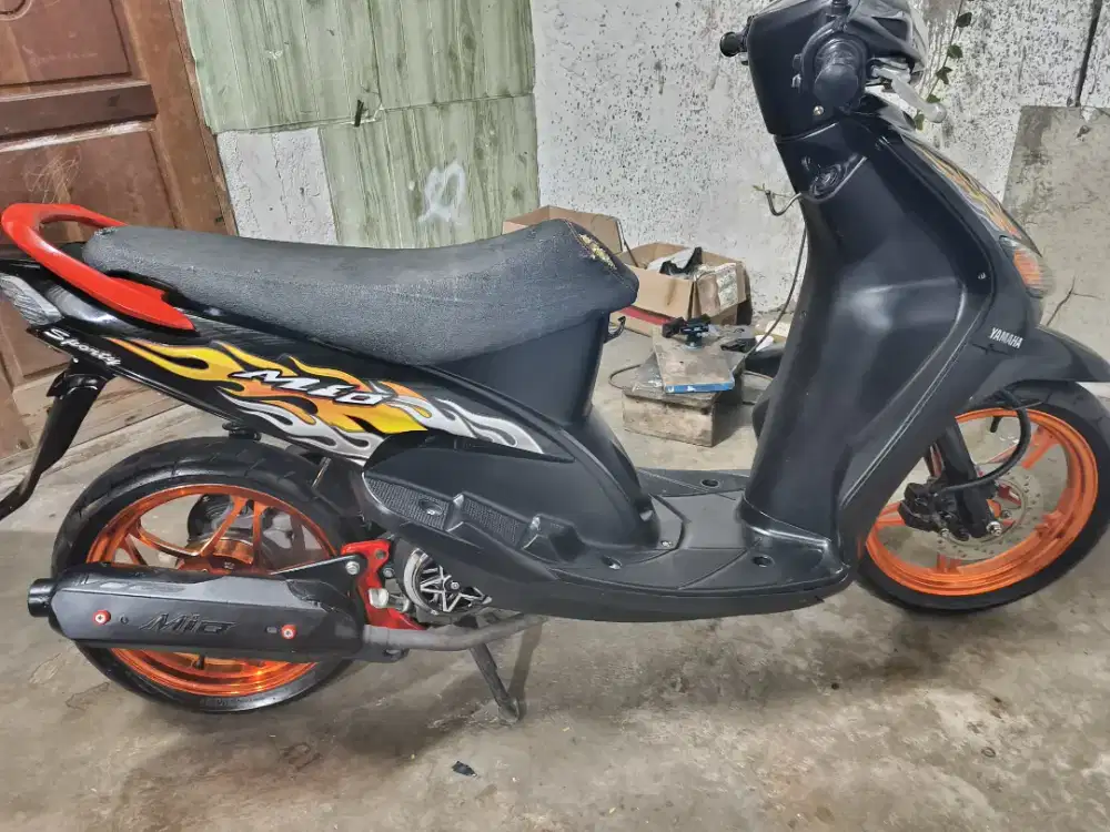 Mio sporty 2008 ss lengkap