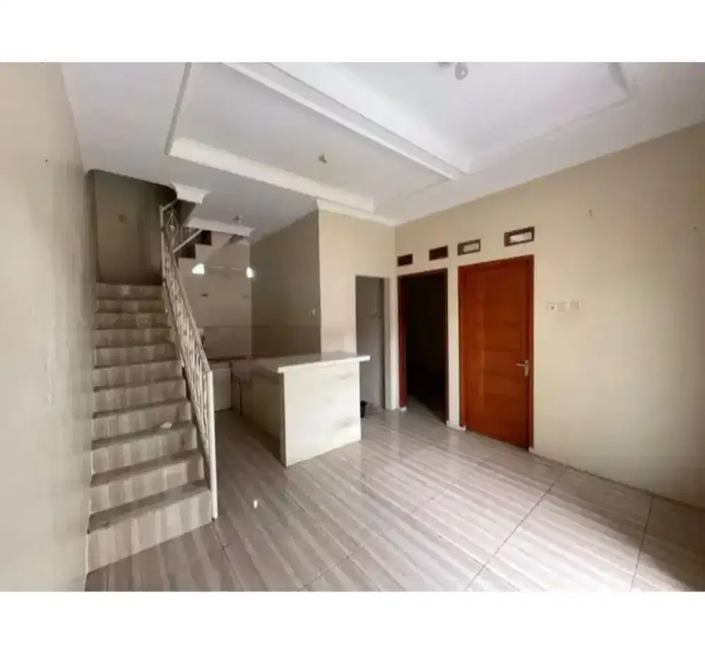 Dikontrakan Rumah 2 Lantai Pertahun 55 jt