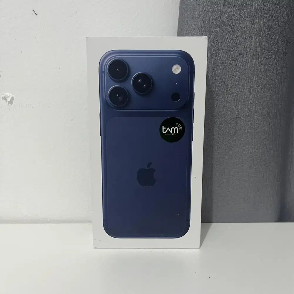 iphone 17 pro 256gb deep blue garansi ibox bnib segel new