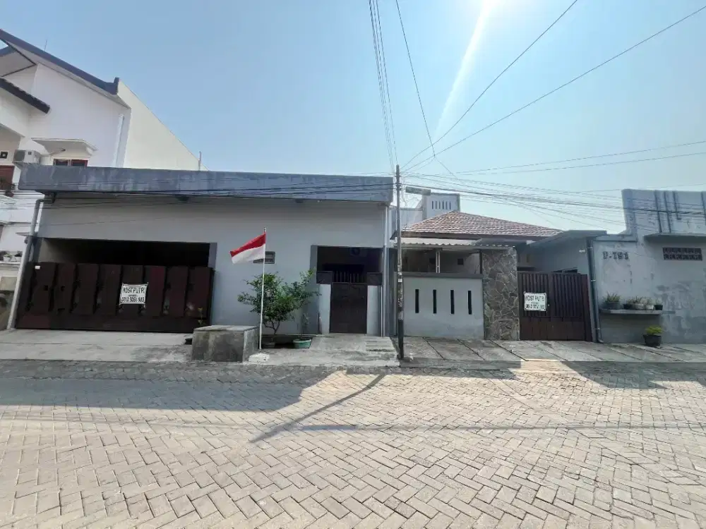 Jual rumah tinggal dan kos