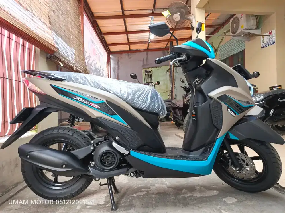 KM 7K YAMAHA FREEGO 125 ECO 2026 BLN 1 NIK 2025 DI CILEDUG HRG PAS ORI