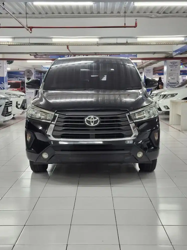 TOYOTA INNOVA REBORN 2.0 G AT 2021 BENSIN PLAT N DP 25JT