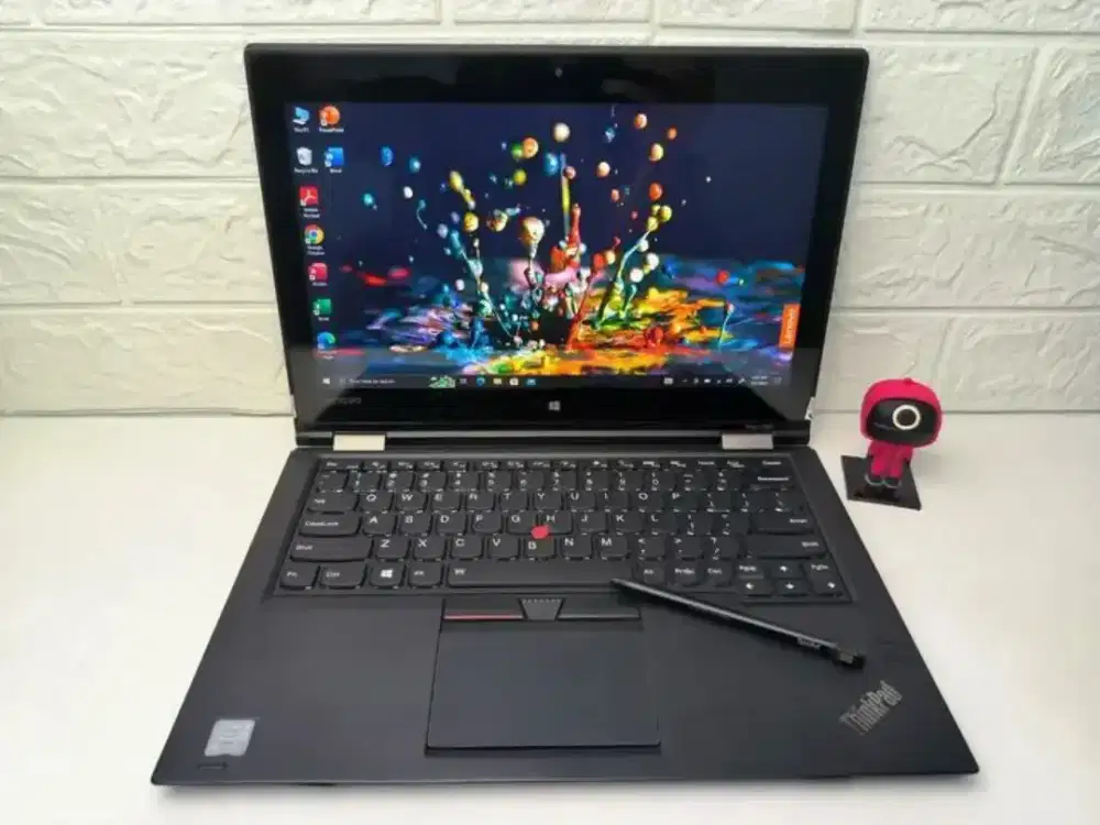 Lenovo Yoga 260 Touch Flip touch flip, makin nyaman digunakan!