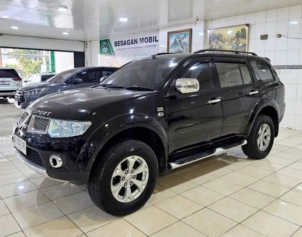 Pajero Dakar 2.5 Diesel Matic 2011