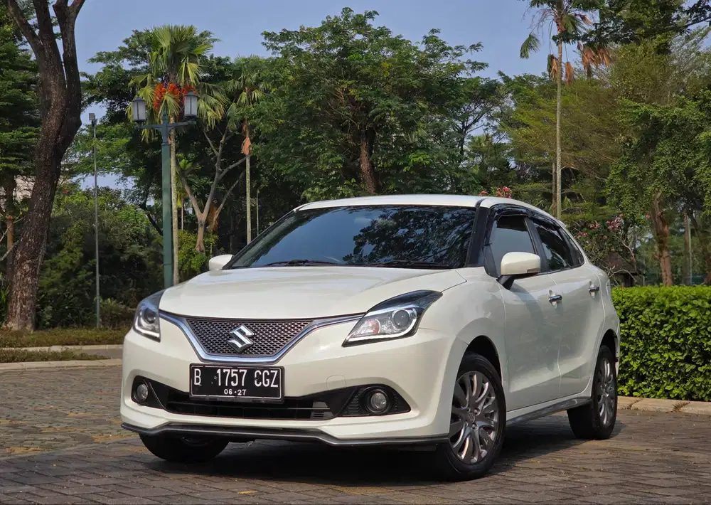 TDP 23.JT NEGO| BALENO HB HATCHBACK 1.4 AT 2017 PUTIH ISTIMEWA !!