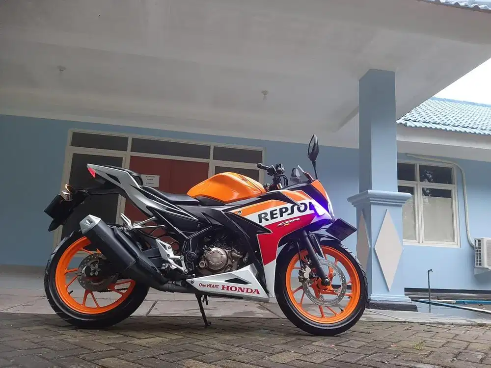 CBR 150R Tahun 2016 (Plat B)