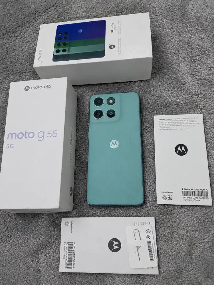Moto G56 5G (Ram 12/256) Nominus