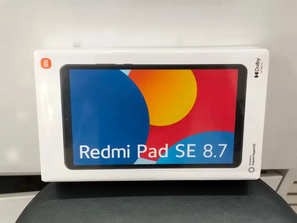 REDMI PAD SE 8.7inc 4/128GB NEW GARANSI RESMI