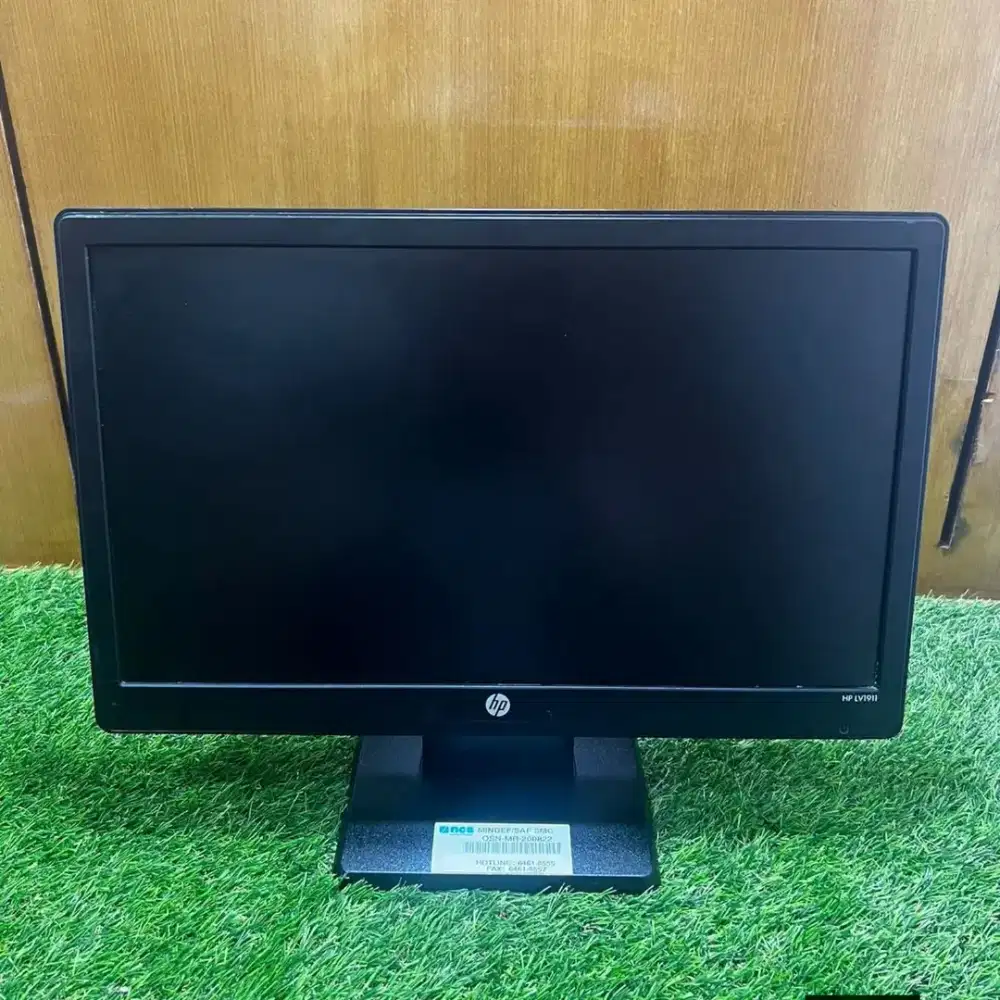 Monitor HP 19 Inch upgrade tampilan, upgrade produktivitas!