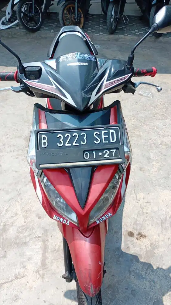Motor vario110cc 2012