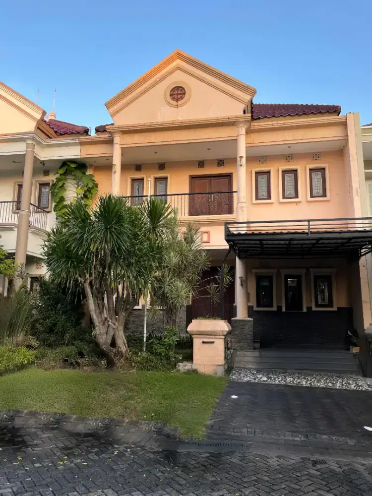 JUAL RMH LAGUNA REGENCY, PAKUWON CITY SURABAYA TIMUR